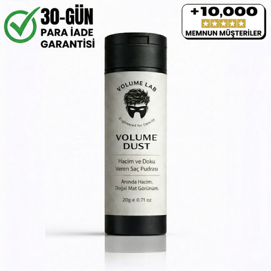 VolumeDust - Hacim Tozu